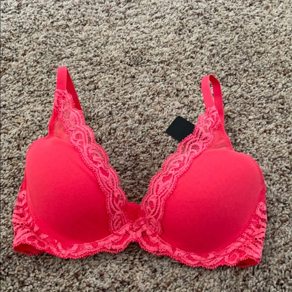 Natori feathers lace bra